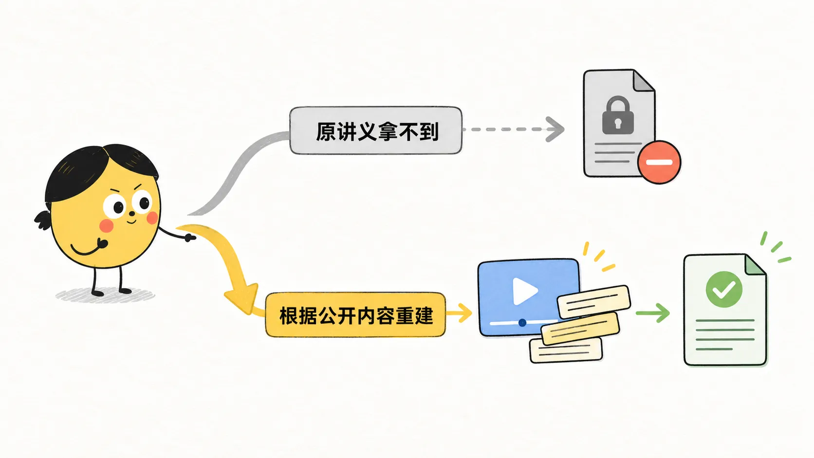 原讲义拿不到后，改为根据公开内容重新整理